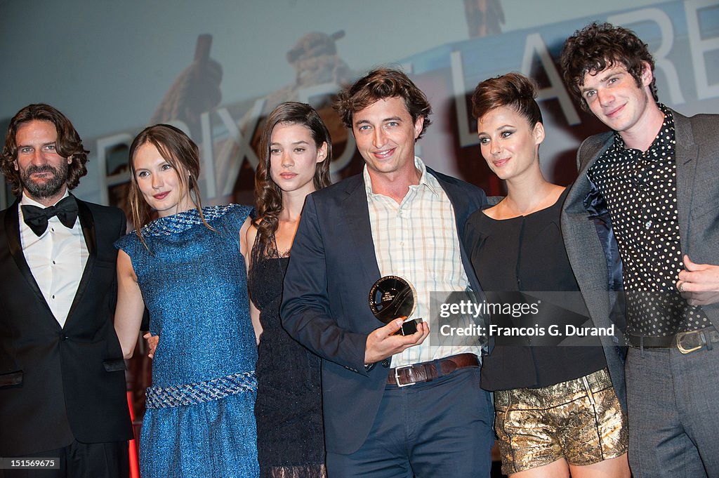 Award Ceremony - 38th Deauville American Film Festival