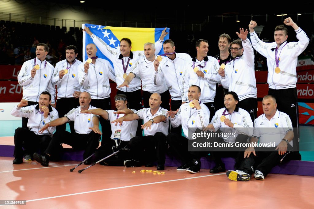 2012 London Paralympics - Day 10 - Sitting Volleyball