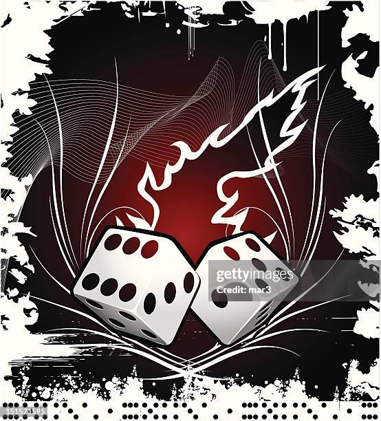 rolling says - throwing rocks stock illustrations