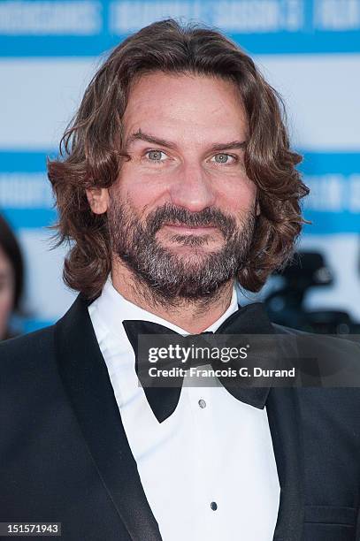 Frederic Beigbeder arrives at the closing ceremony of the 38th Deauville American Film Festival on September 8, 2012 in Deauville, France.