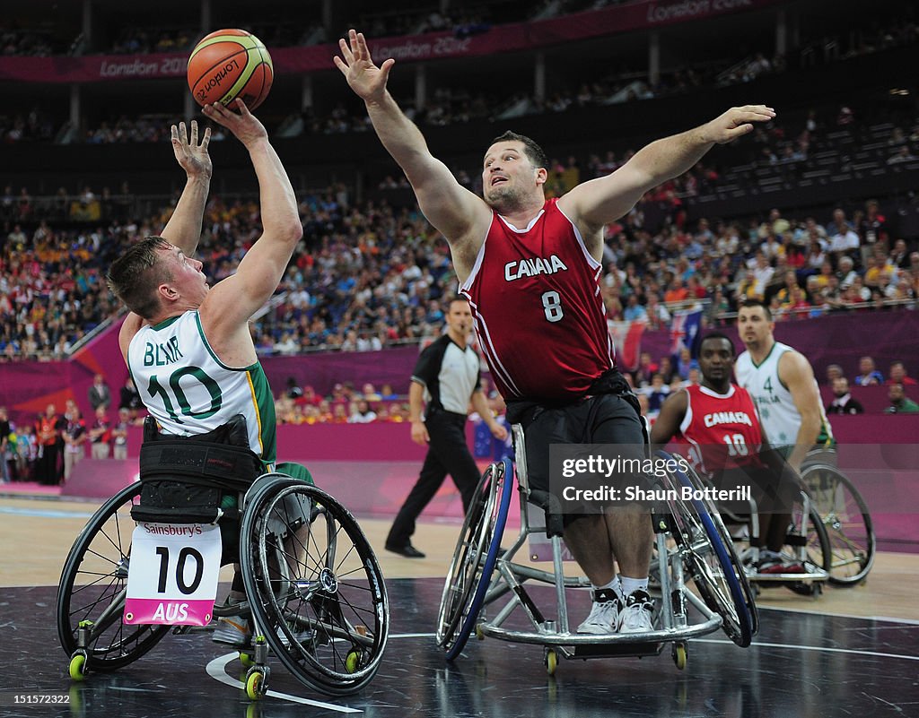 2012 London Paralympics - Day 10 - Wheelchair Basketball