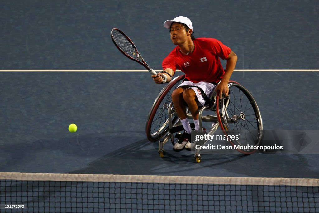 2012 London Paralympics - Day 10 - Wheelchair Tennis