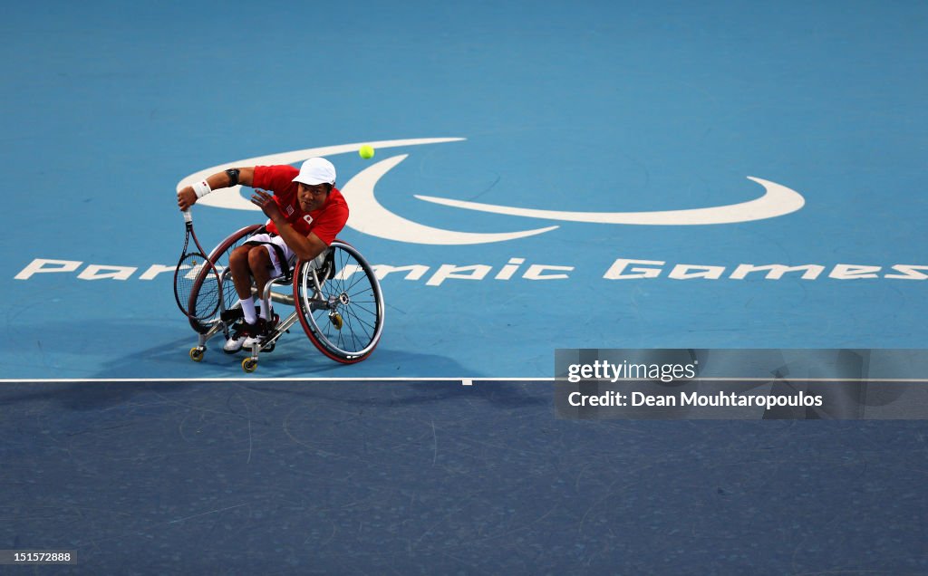 2012 London Paralympics - Day 10 - Wheelchair Tennis