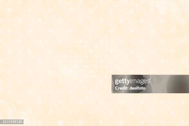 beige or light brown fawn coloured grunge textured effect rustic monochrome backgrounds with narrow or fine checkered pattern all over with small twinkling shiny blotches radiating light - matte background stock illustrations