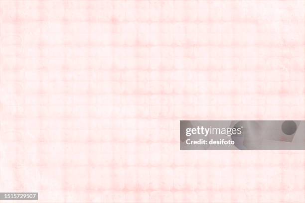very light faded pink peach coloured grunge textured effect rustic monochrome backgrounds with narrow or fine checks or all over checkered pattern in same fading color tone - blush background stock illustrations