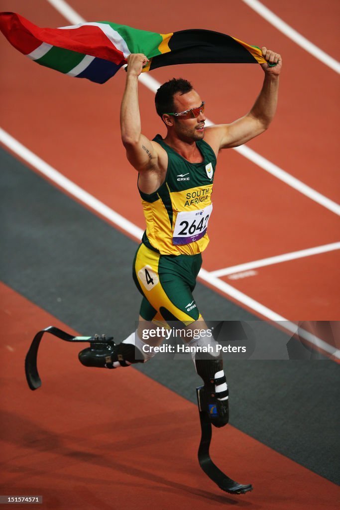 2012 London Paralympics - Day 10 - Athletics