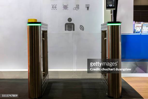 security door electronic entrance in the business office building - security pass stock pictures, royalty-free photos & images
