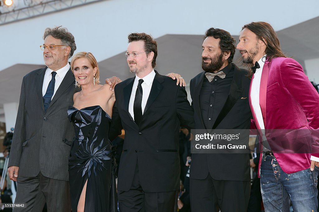 Award Ceremony Arrivals - The 69th Venice Film Festival