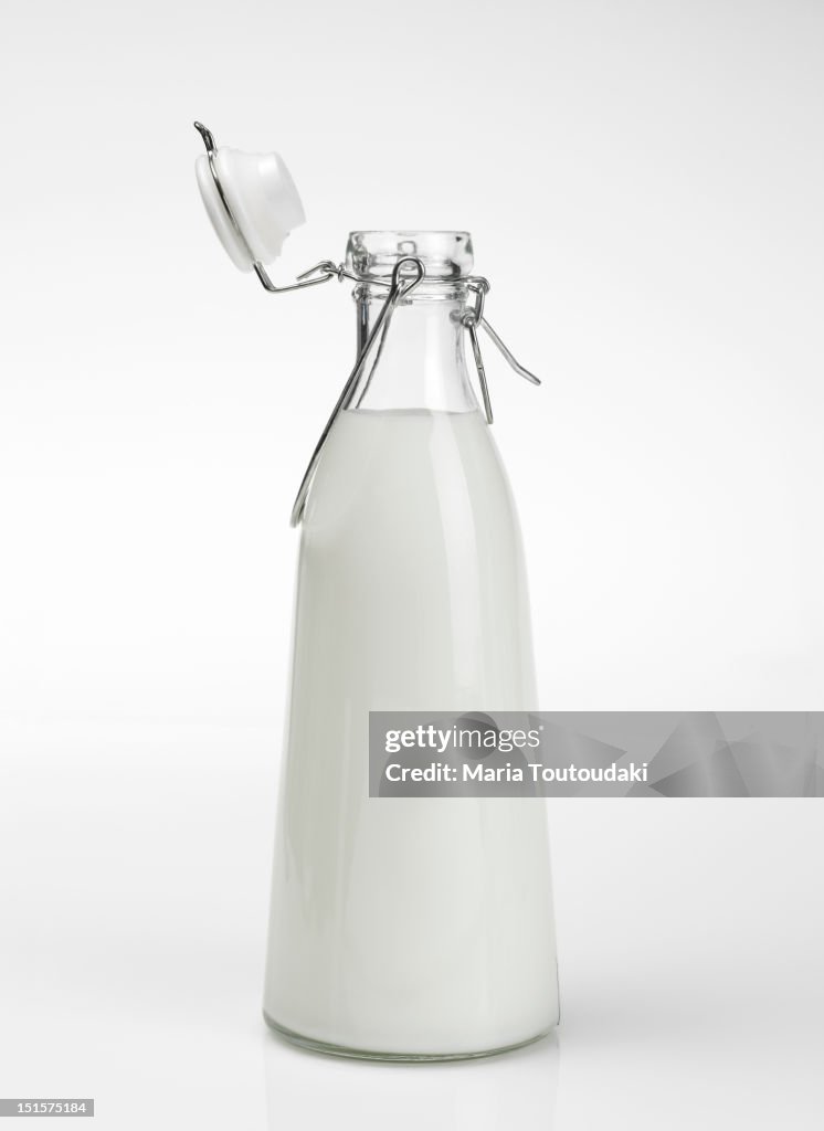 Bottle of milk