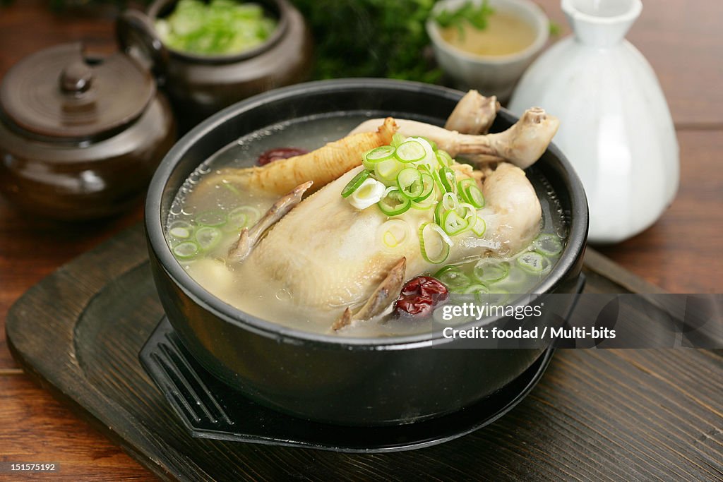 Korean food, Samgyetang