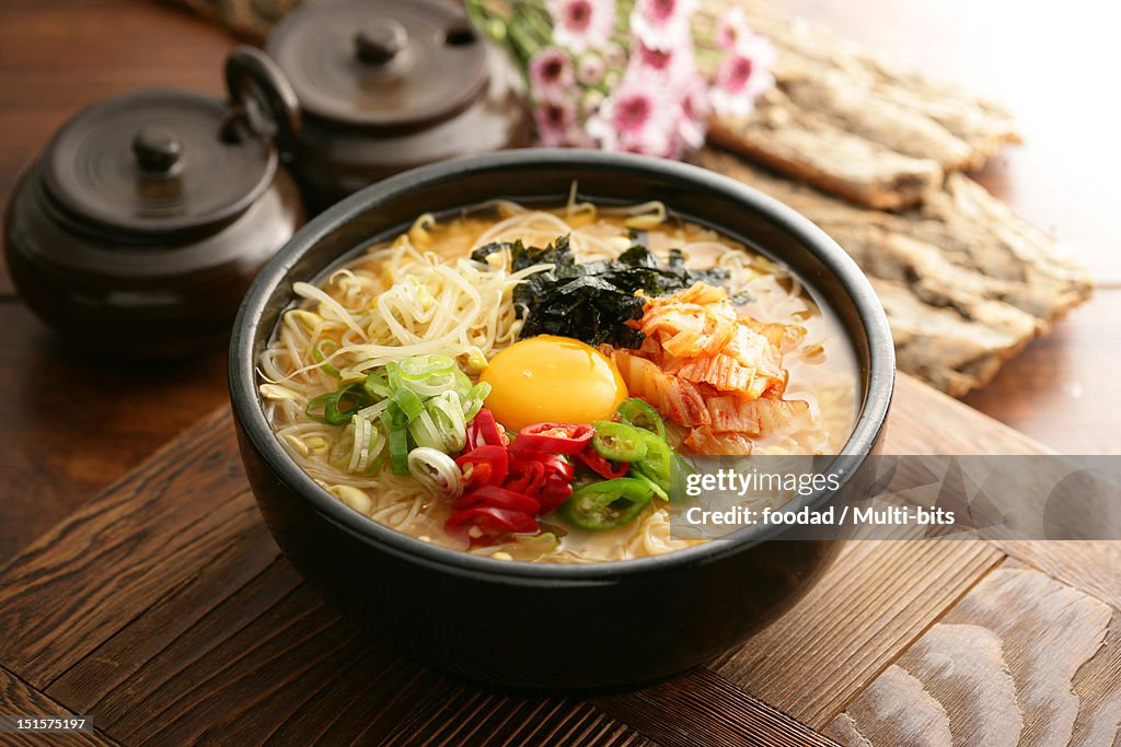 Korean food, Kongnamulgukbap