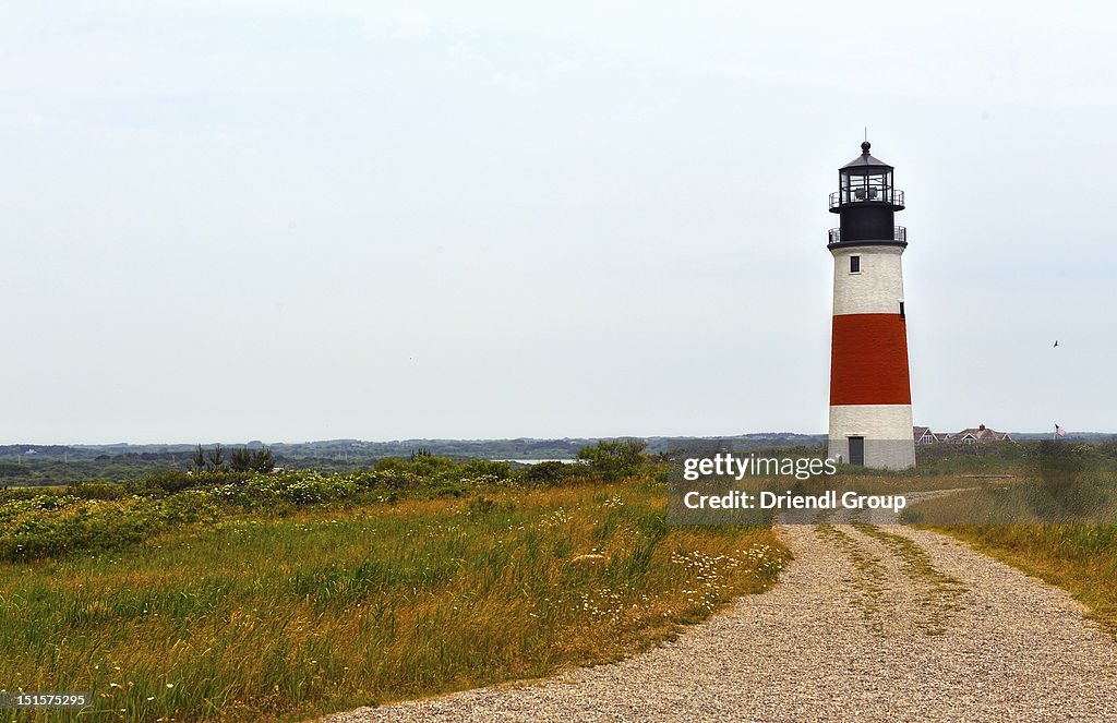 Sankaty lighthouse.
