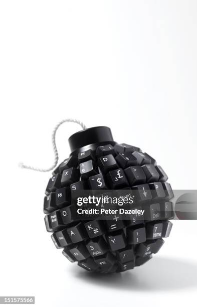Computer Root Bomb Letter Bomb Photos and Premium High Res Pictures - Getty Images