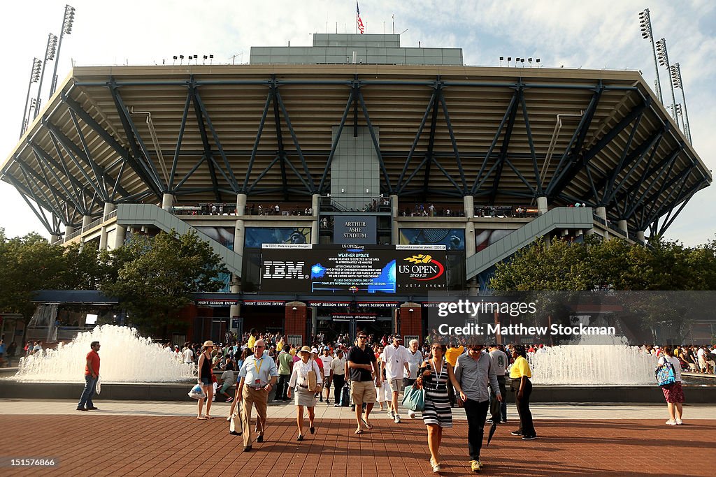 2012 US Open - Day 13