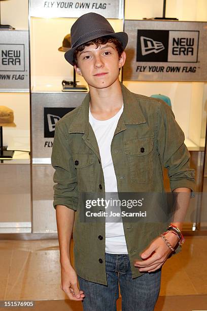 Actor Tom Holland at Variety Studio presented by Moroccanoil on Day 1 at Holt Renfrew, Toronto during the 2012 Toronto International Film Festival on...