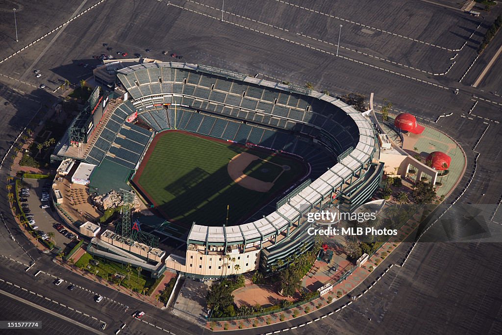 Texas Rangers v Los Angeles Angels of Anaheim