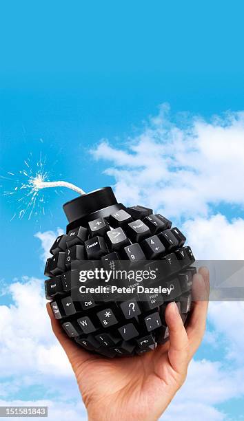 Computer Root Bomb Bug Bomb Photos and Premium High Res Pictures - Getty Images