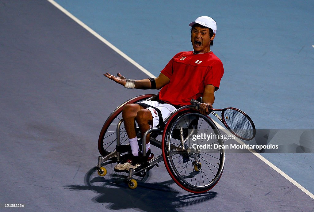 2012 London Paralympics - Day 10 - Wheelchair Tennis