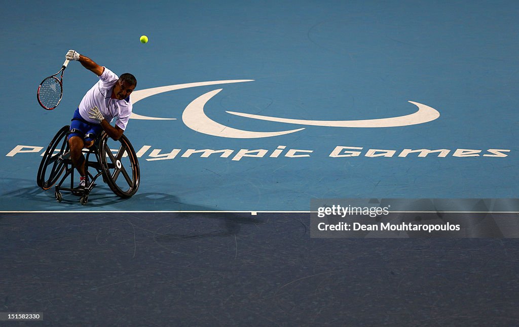 2012 London Paralympics - Day 10 - Wheelchair Tennis