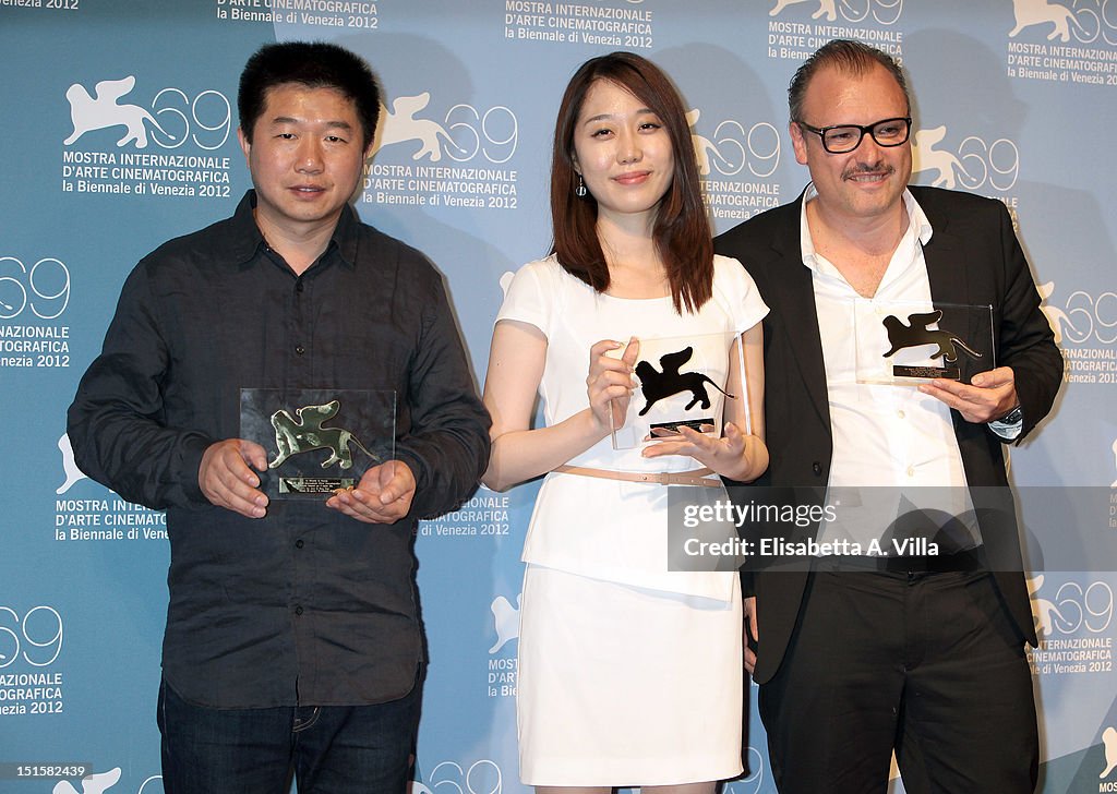 Award Winners Photocall - The 69th Venice Film Festival