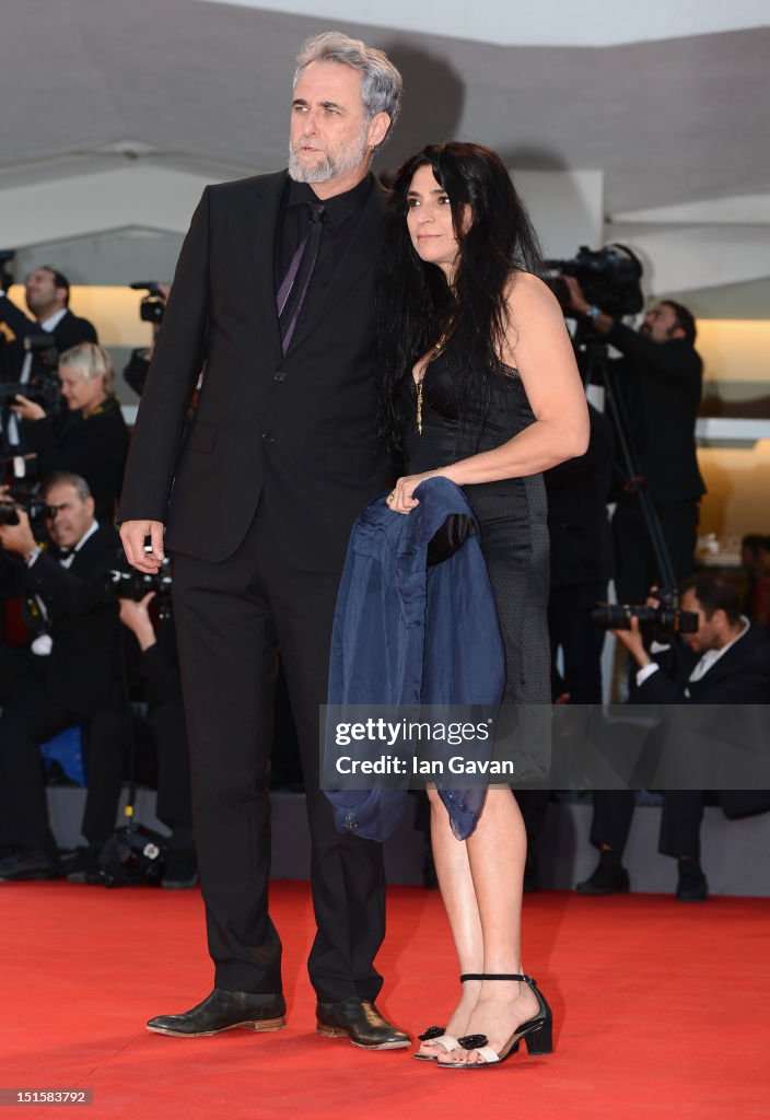 Award Ceremony Arrivals - The 69th Venice Film Festival