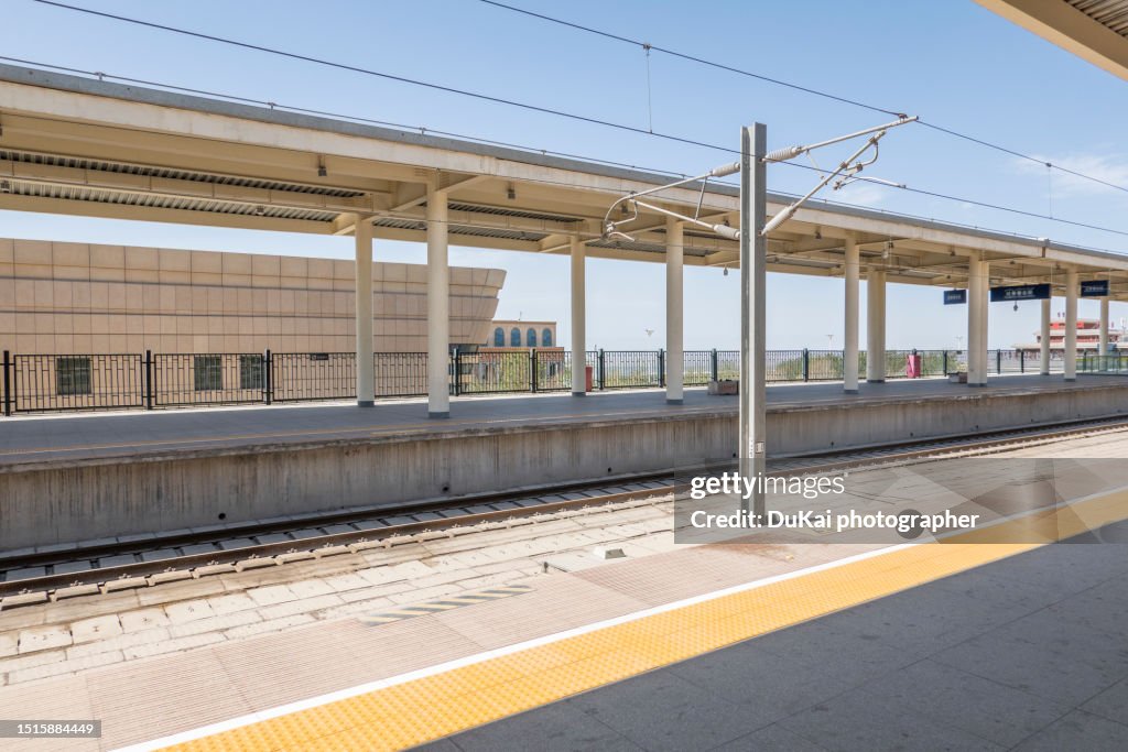 The high-speed rail