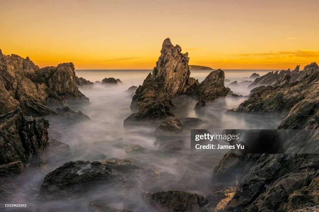 Petrel Cove Beach Sunset
