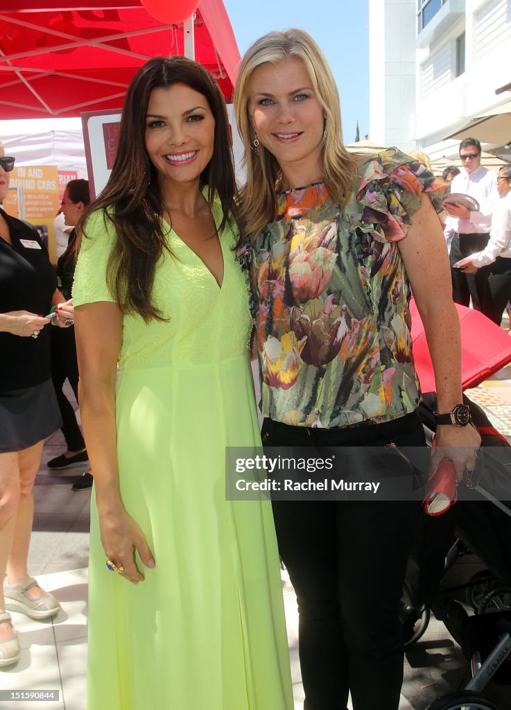 Red CARpet Event Hosted By Britax And Ali Landry