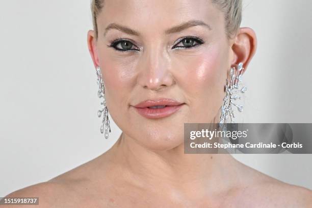 Kate Hudson attends the Giorgio Armani Privé Haute Couture Fall/Winter 2023/2024 show as part of Paris Fashion Week on July 04, 2023 in Paris, France.