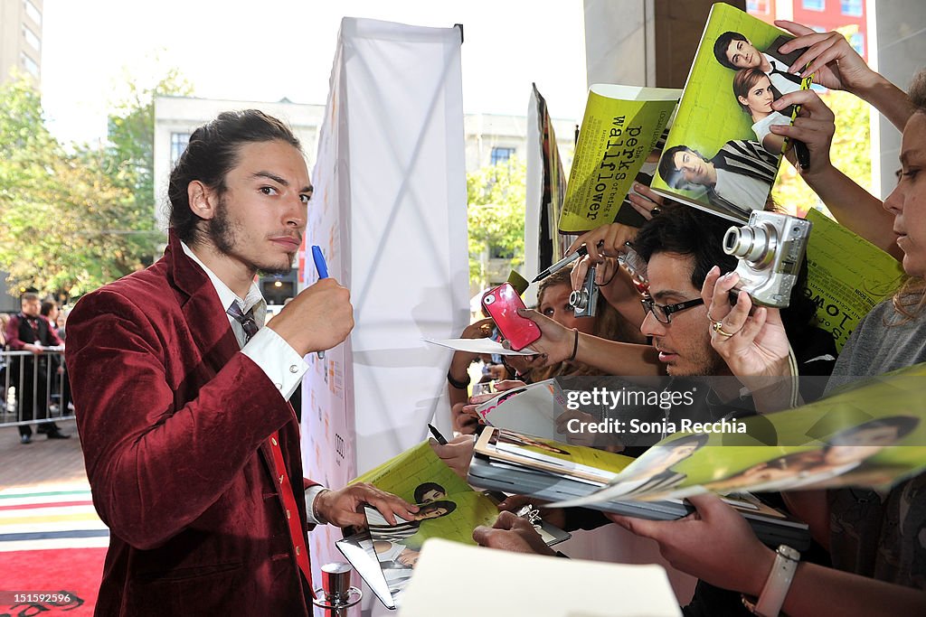 "The Perks Of Being A Wallflower" Premiere - 2012 Toronto International Film Festival