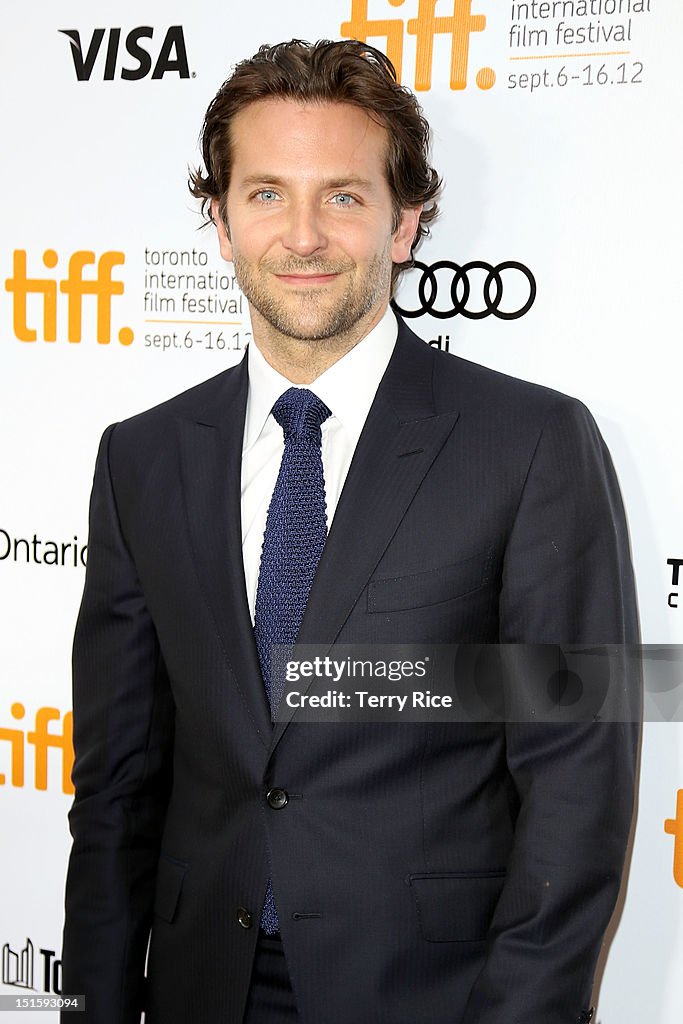 "Silver Linings Playbook" Premiere - Arrivals - 2012 Toronto International Film Festival