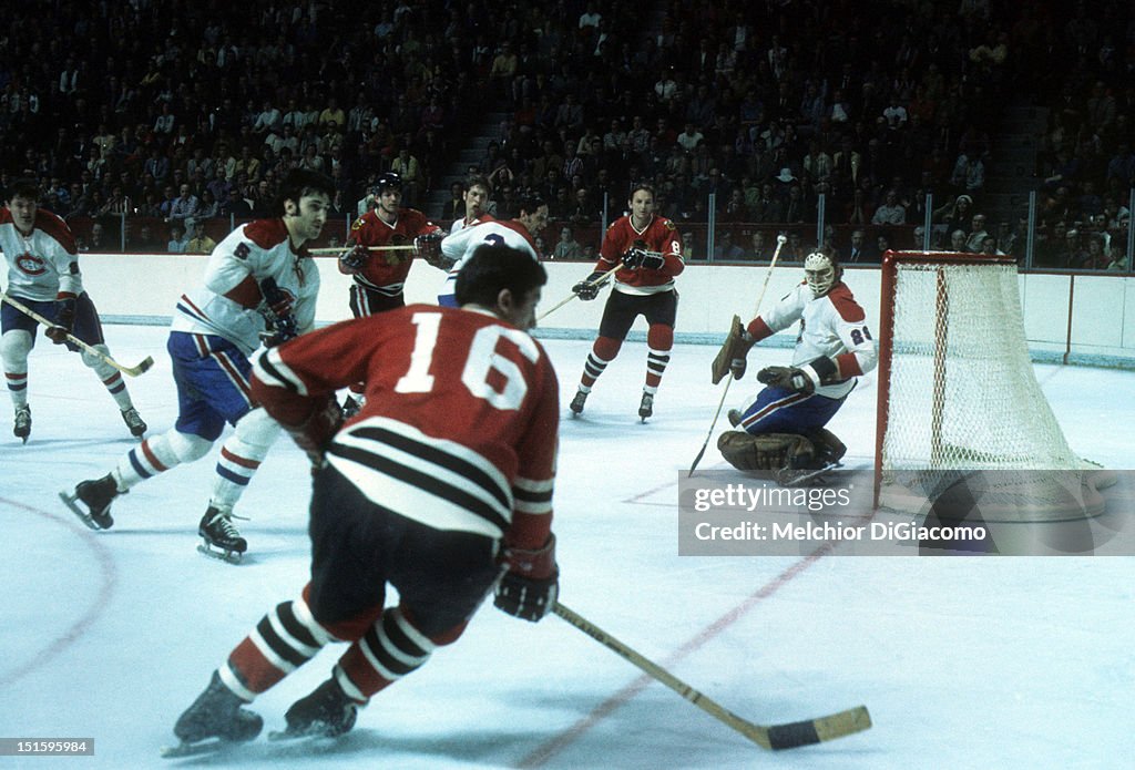 1973 Stanley Cup Finals: Chicago Blackhawks v Montreal Canadiens