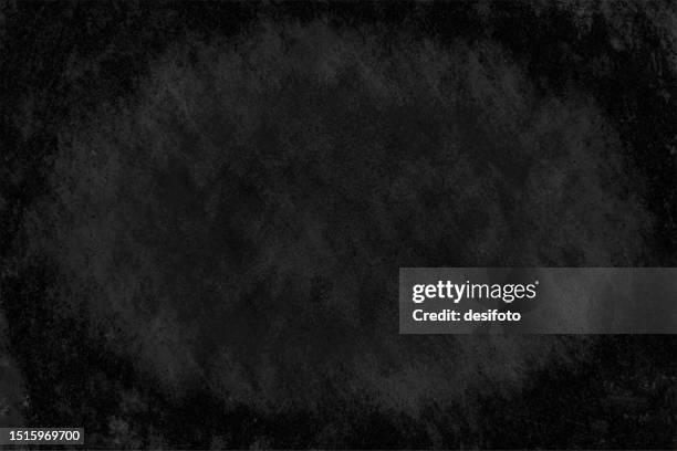 black colored splattered textured effect grunge vector horizontal background that is plain blank and empty - slate background stock illustrations