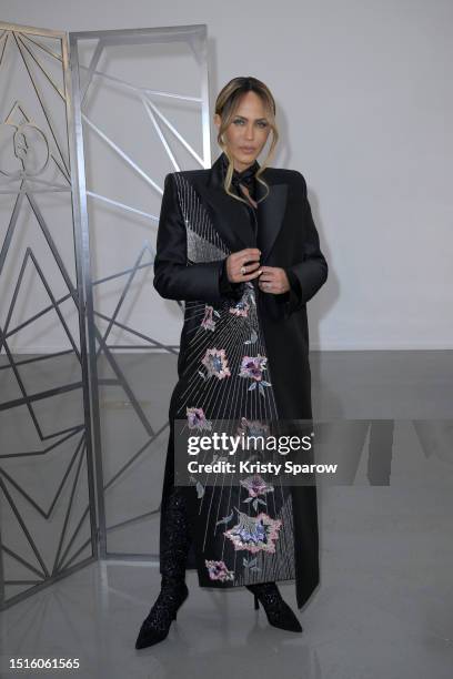 Nicole Ari Parker attends the ArdAzAei Haute Couture Fall/Winter 2023/2024 show as part of Paris Fashion Week on July 04, 2023 in Paris, France.