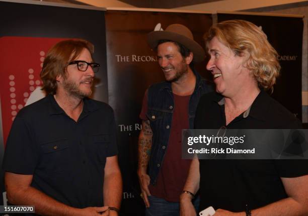 Producer Brendan O'Brien Producer/Singer/Songwriter/ Butch Walker and Producer Steve Lillywhite chat during GRAMMY GPS - A Road Map For Today's Music...