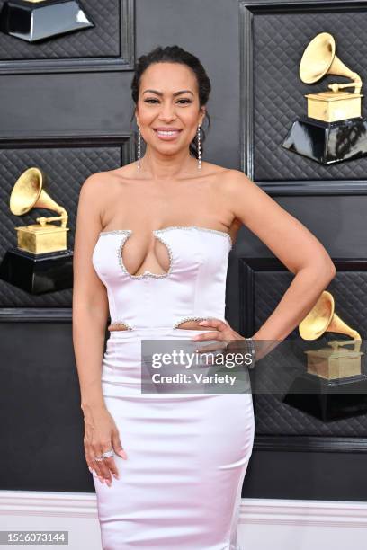 Co-President of The Recording Academy Valeisha Butterfield Jones at the 64th Annual Grammy Awards held at the MGM Grand Garden Arena on April 3rd,...