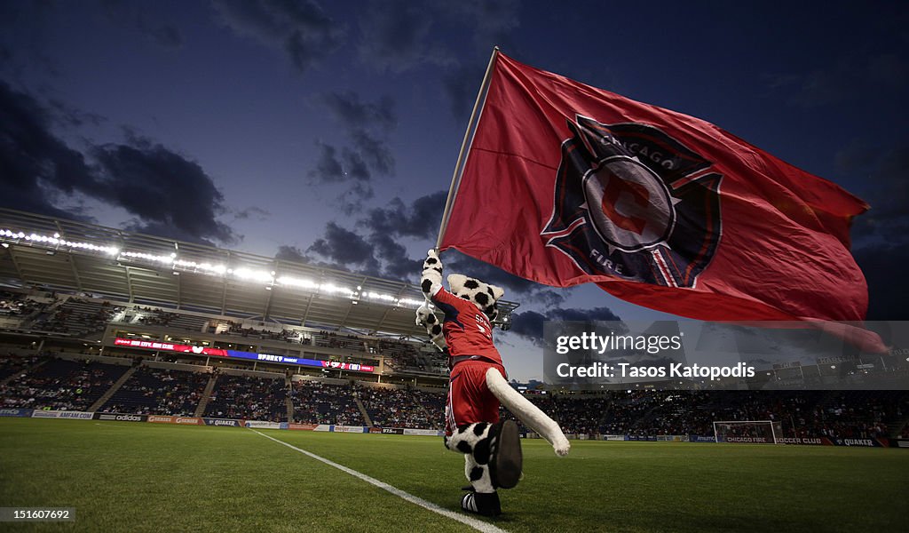 Santos Laguna v Chicago Fire