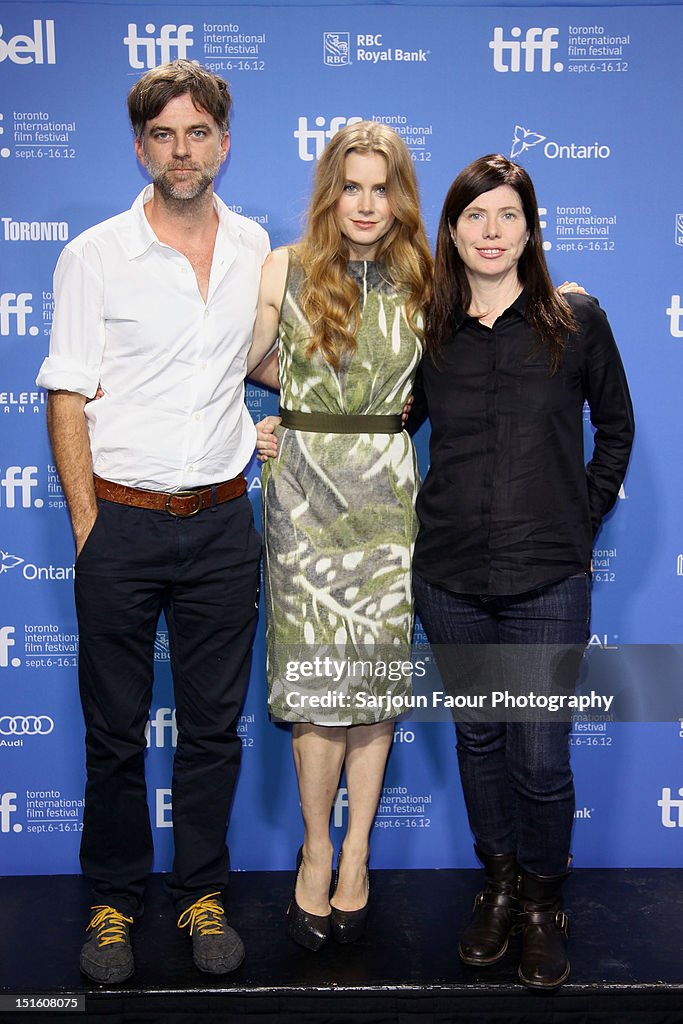 "The Master" Press Conference - 2012 Toronto International Film Festival