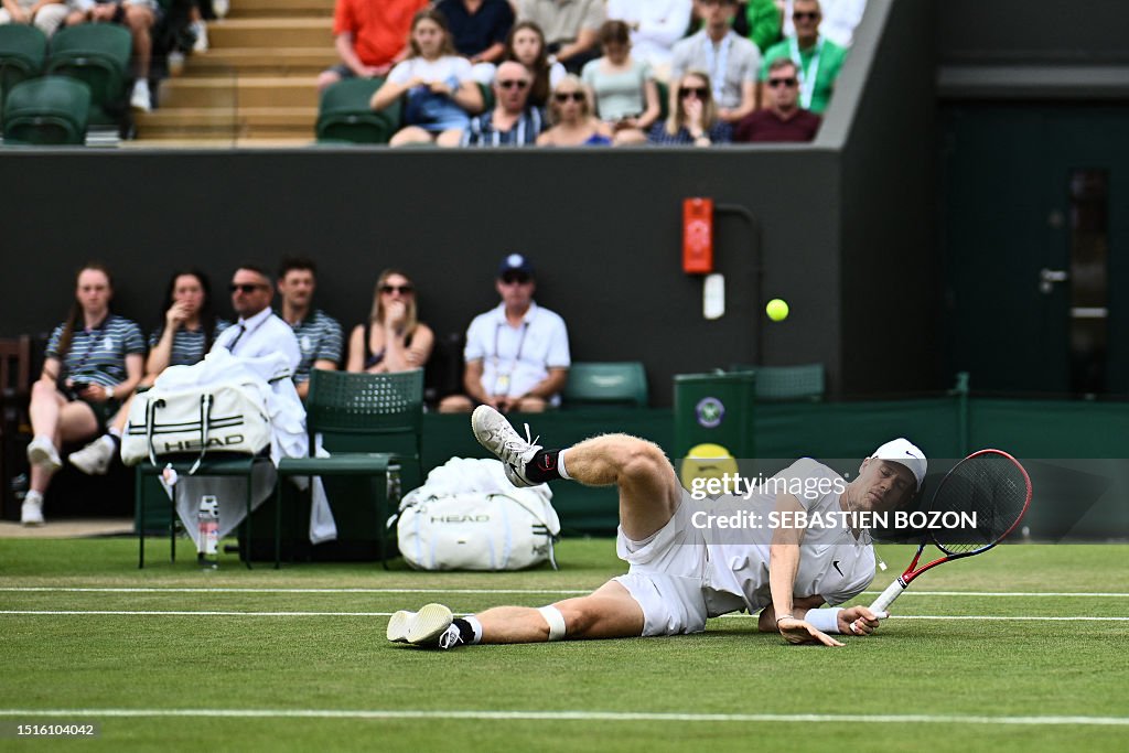 TENNIS-GBR-WIMBLEDON