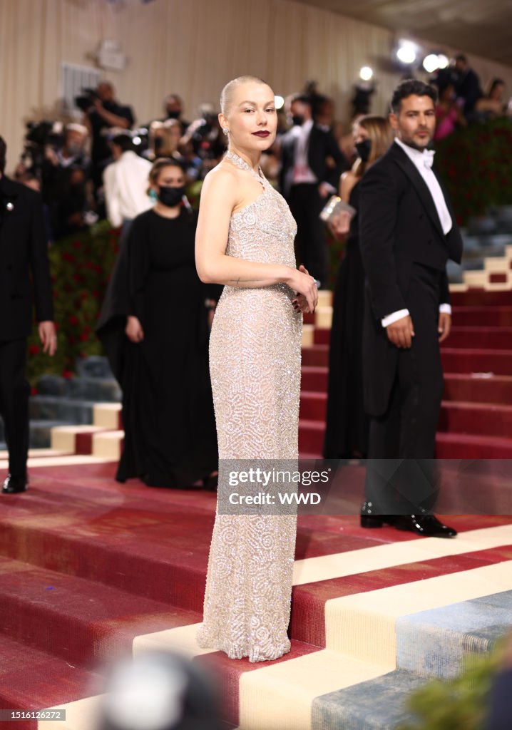 The 2022 Met Gala Celebrating In America: An Anthology of Fashion - Arrivals