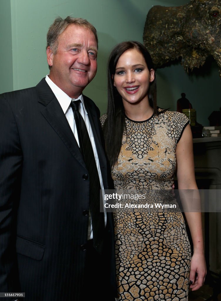 Grey Goose Vodka Party For "Silver Linings Playbook" At Soho House Toronto 2012 - 2012 Toronto International Film Festival