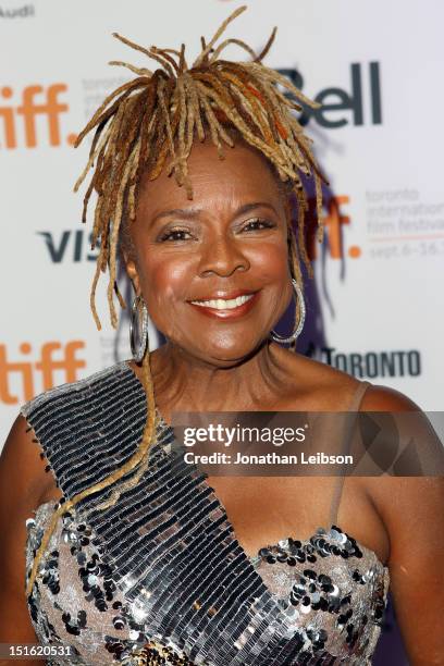 Singer/actress Thelma Houston attends the Rising Stars 2012: TIFF Canadian Film Party during the 2012 Toronto International Film Festival at Storys...
