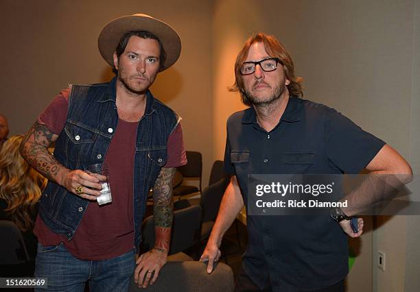 Singer/Songwriter/Producer Butch Walker and Producer Brendan O'Brien during GRAMMY GPS - A Road Map For Today's Music Pro at W Atlanta Buckhead on...