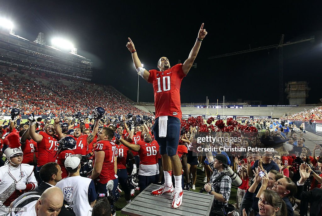 Oklahoma State v Arizona