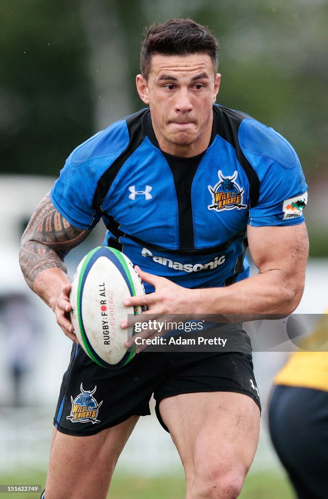 Panasonic v NTT Communications - Japan Rugby Top League