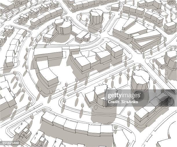 Quadrangular Layout 821 Quadrant Layout Stock Photos, High-Res Pictures, and Images - Getty ...