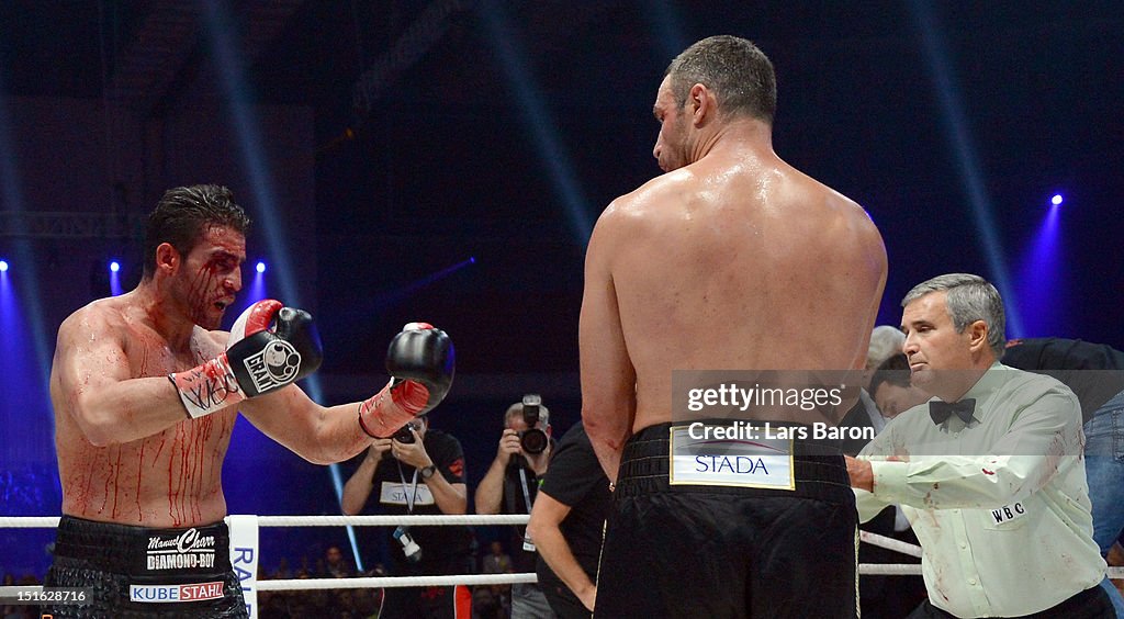 Vitali Klitschko v Manuel Charr - WBC Heavyweight Title