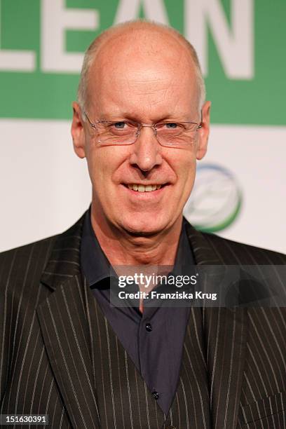 Gottfried Vollmer attends the Clean Tech Media Award at Tempodrom on September 7, 2012 in Berlin, Germany.