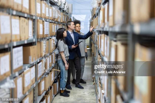 To Take Inventory Taking Inventory In Warehouse Photos and Premium High Res Pictures ...