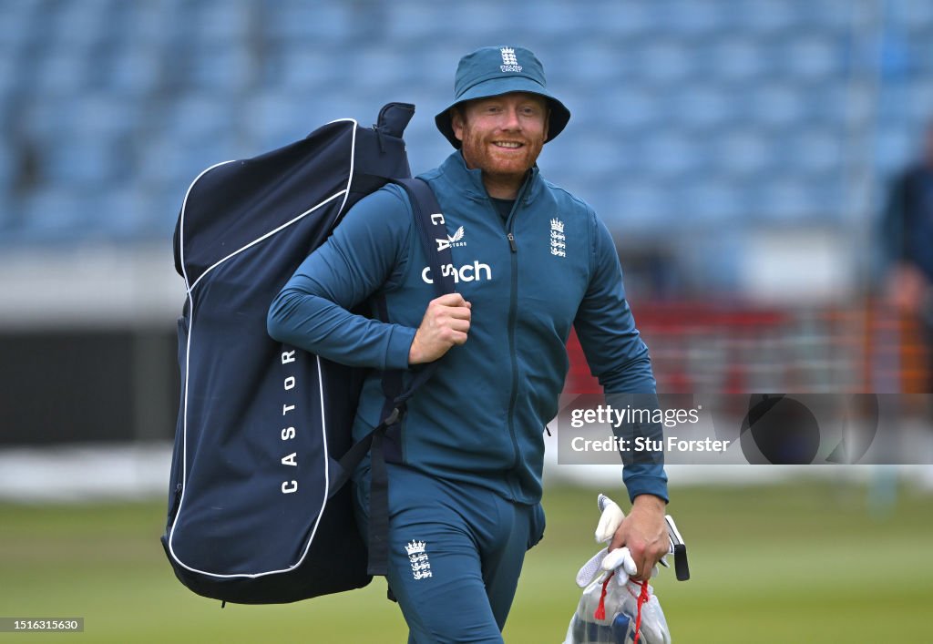 England Nets Session